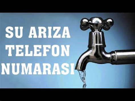 Ankara polatlı su arıza telefon numarası
